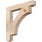 Ekena Millwork Westlake Craftsman Smooth Bracket, Douglas Fir, 3 1/2"W x 26"D x 26"H BKT04X26X26WTL04SDF - alternate 1